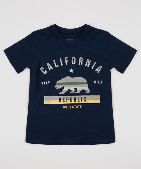Camiseta-Juvenil--California--Manga-Curta-Gola-Careca-Azul-Marinho-9885114-Azul_Marinho_1
