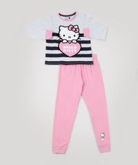 Pijama-Infantil-Hello-Kitty-Manga-Longa-Rosa-9942758-Rosa_1