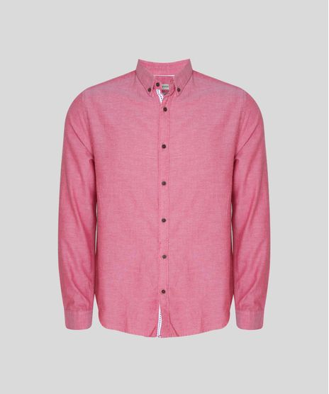 Camisa-Masculina-Comfort-Manga-Longa-Rosa-9523389-Rosa_1