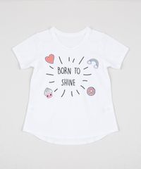Blusa-Infantil--Born-To-Shine--Manga-Curta-Off-White-9955210-Off_White_1