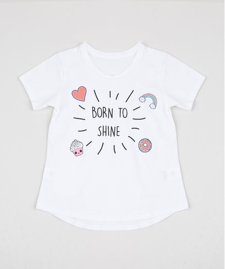 Blusa-Infantil--Born-To-Shine--Manga-Curta-Off-White-9955210-Off_White_1