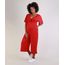 Macacao-Feminino-Gestante-Pantacourt-com-No-Manga-Curta-Vermelho-9955990-Vermelho_1