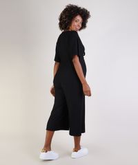 Macacao-Feminino-Gestante-Pantacourt-com-No-Manga-Curta-Preto-9955991-Preto_2
