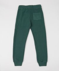 Calca-Infantil-Jogger-em-Jacquard-com-Recorte--Verde-Militar-9799888-Verde_Militar_2