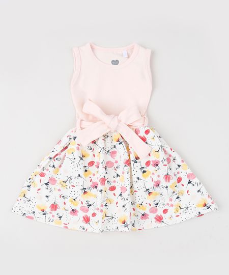 Vestido-Infantil-Estampado-Floral-com-Faixa-para-Amarrar-sem-Manga-Rosa-9947985-Rosa_1 Vestido-Infantil-Estampado-Floral-com-Faixa-para-Amarrar-sem-Manga-Rosa-9947985-Rosa_1