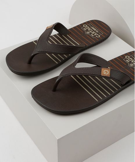 Chinelo-Masculino-Cartago-Listrado-Marrom-9948317-Marrom_1