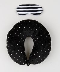 Kit-de-Apoio-de-Pescoco-Estampado-coracao---Tapa-Olho-Listrado-Preto-9949223-Preto_1