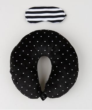 Kit-de-Apoio-de-Pescoco-Estampado-coracao---Tapa-Olho-Listrado-Preto-9949223-Preto_1