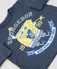 Camiseta-Infantil-Bob-Esponja-Manga-Longa-Azul-9955086-Azul_4 Camiseta-Infantil-Bob-Esponja-Manga-Longa-Azul-9955086-Azul_4