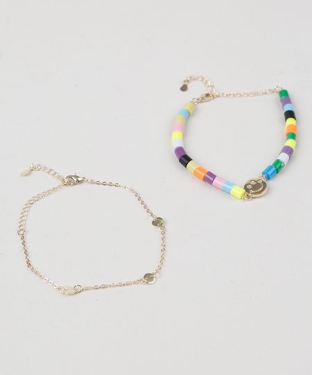 Kit-de-2-Pulseiras-Femininas-Folheadas-com-Micangas--Prateado-9957921-Prateado_1 Kit-de-2-Pulseiras-Femininas-Folheadas-com-Micangas--Prateado-9957921-Prateado_1