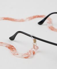 Corrente-para-Oculos-Feminina-de-Acrilico-Marmorizado-Dourado-9957925-Dourado_4