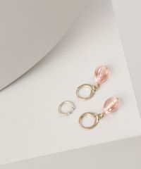 Kit-de-Brinco---Piercing-Folheados-com-Pedra-Zirconia-Dourado-9957927-Dourado_2