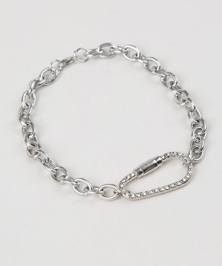 Pulseira-Feminina-Mosquetao-Folheado-Prateado-9957929-Prateado_1 Pulseira-Feminina-Mosquetao-Folheado-Prateado-9957929-Prateado_1