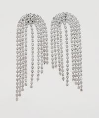 Brinco-Feminino-Alongado-com-Franjas-em-Strass-Prateado-9957933-Prateado_1