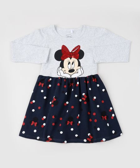 Vestido-Infantil-Minnie-Estampado-de-Poa-Manga-Longa-Cinza-9913804-Cinza_1 Vestido-Infantil-Minnie-Estampado-de-Poa-Manga-Longa-Cinza-9913804-Cinza_1