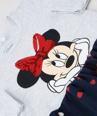 Vestido-Infantil-Minnie-Estampado-de-Poa-Manga-Longa-Cinza-9913804-Cinza_3