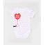 Body-Infantil--Love-Mickey--Estampado-de-Poa-Manga-Curta-Branco-9917460-Branco_1
