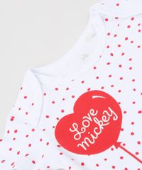 Body-Infantil--Love-Mickey--Estampado-de-Poa-Manga-Curta-Branco-9917460-Branco_4