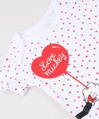 Body-Infantil--Love-Mickey--Estampado-de-Poa-Manga-Curta-Branco-9917460-Branco_5