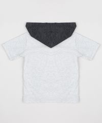 Camiseta-Infantil--Go-Discover--com-Capuz-Manga-Curta-Cinza-Mescla-Claro-9944165-Cinza_Mescla_Claro_2