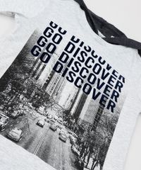Camiseta-Infantil--Go-Discover--com-Capuz-Manga-Curta-Cinza-Mescla-Claro-9944165-Cinza_Mescla_Claro_3