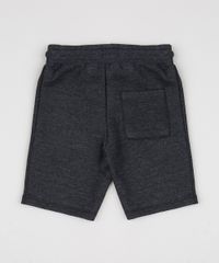 Bermuda-de-Moletom-Infantil-Game-com-Bolso-Cinza-Mescla-Escuro-9944640-Cinza_Mescla_Escuro_2