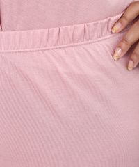 Pijama-Feminino-Plus-Size-Camisa-com-Vivo-Contrastante-e-Bolso-Manga-Longa-Rosa-9955076-Rosa_5