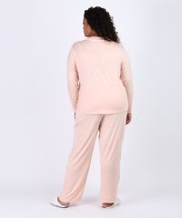 Pijama-Feminino-Plus-Size-Camisa-com-Vivo-Contrastante-e-Bolso-Manga-Longa-Rosa-Claro-9955076-Rosa_Claro_2