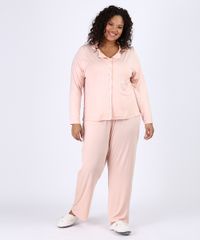 Pijama-Feminino-Plus-Size-Camisa-com-Vivo-Contrastante-e-Bolso-Manga-Longa-Rosa-Claro-9955076-Rosa_Claro_3