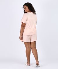 Pijama-Feminino-Plus-Size-Camisa-com-Vivo-Contrastante-e-Bolso-Manga-Curta-Rosa-Claro-9955077-Rosa_Claro_2