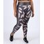 Calca-Legging-Feminina-Plus-Size-Esportiva-Ace-Cintura-Alta-Estampada-de-Folhagem-Chumbo-9956120-Chumbo_1