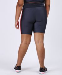 Bermuda-Feminina-Plus-Size-Esportiva-Ace-Cintura-Alta-Color-Block-Neon-Chumbo-9956966-Chumbo_2