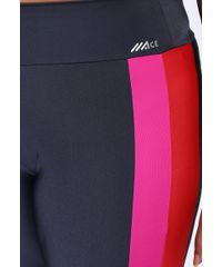 Bermuda-Feminina-Plus-Size-Esportiva-Ace-Cintura-Alta-Color-Block-Neon-Chumbo-9956966-Chumbo_4