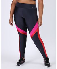 Calca-Legging-Feminina-Plus-Size-Esportiva-Ace-Cintura-Alta-Color-Block-Neon-Chumbo-9956967-Chumbo_1