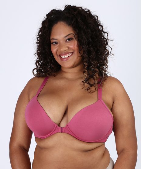 Sutia-Plus-Size-Love-Secret-em-Modal-Triangulo-Nadador-com-Bojo-Rosa-Escuro-9953196-Rosa_Escuro_1