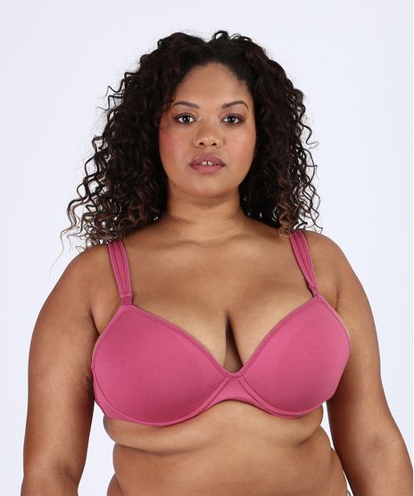 Sutia-Plus-Size-Love-Secret-em-Modal-com-Bojo-e-Aro-Alca-Removivel-Rosa-Escuro-9953195-Rosa_Escuro_1