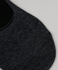 Meia-Masculina-Invisivel-Cinza-Mescla-Escuro-8772243-Cinza_Mescla_Escuro_2