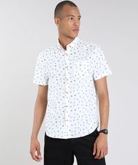 Camisa-Masculina-Mini-Print-Folhagem-com-Bolso-Manga-Curta-Off-White-9079743-Off_White_2 Camisa-Masculina-Mini-Print-Folhagem-com-Bolso-Manga-Curta-Off-White-9079743-Off_White_2