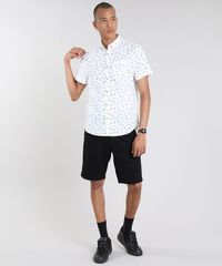 Camisa-Masculina-Mini-Print-Folhagem-com-Bolso-Manga-Curta-Off-White-9079743-Off_White_3 Camisa-Masculina-Mini-Print-Folhagem-com-Bolso-Manga-Curta-Off-White-9079743-Off_White_3