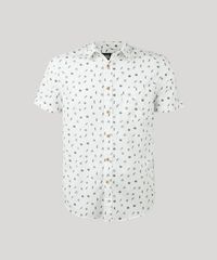 Camisa-Masculina-Mini-Print-Folhagem-com-Bolso-Manga-Curta-Off-White-9079743-Off_White_6 Camisa-Masculina-Mini-Print-Folhagem-com-Bolso-Manga-Curta-Off-White-9079743-Off_White_6