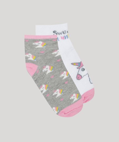 Kit-de-2-Meias-Infantis-Cano-Medio-Estampadas-de-Unicornio-Multicor-9264075-Multicor_1 Kit-de-2-Meias-Infantis-Cano-Medio-Estampadas-de-Unicornio-Multicor-9264075-Multicor_1
