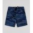Bermuda-de-Sarja-Infantil-Estampada-Camuflada-com-Cordao-e-Bolsos-Azul-Marinho-9642421-Azul_Marinho_1