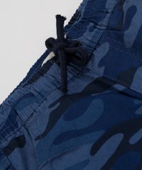 Bermuda-de-Sarja-Infantil-Estampada-Camuflada-com-Cordao-e-Bolsos-Azul-Marinho-9642421-Azul_Marinho_4