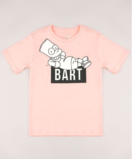 Camiseta-Infantil-Bart-Simpson-Manga-Curta-Laranja-Claro-9732778-Laranja_Claro_1