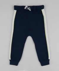 Calca-Infantil-com-Faixas-Laterais-e-Cordao-Azul-Marinho-9790371-Azul_Marinho_1