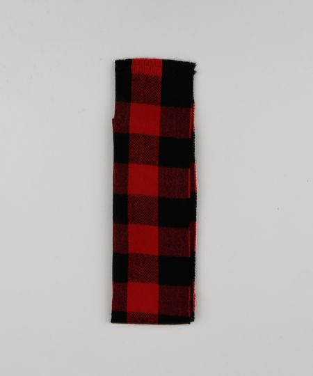 Cachecol-em-Trico-Xadrez-Vermelho-9801868-Vermelho_1