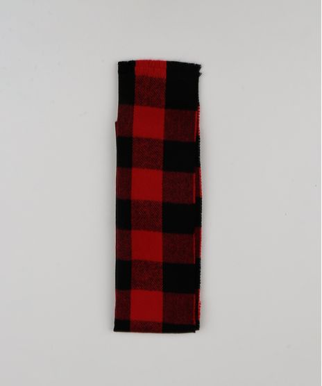 Cachecol-em-Trico-Xadrez-Vermelho-9801868-Vermelho_1