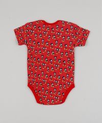 Body-Infantil-Mickey-Estampado-Manga-Curta-Vermelho-9839853-Vermelho_2