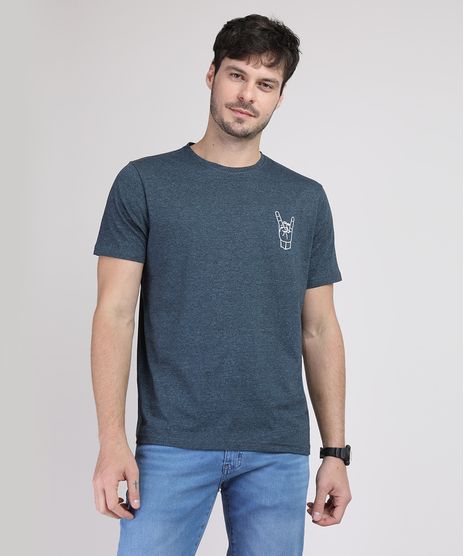 Camiseta-Masculina-Mao-Rock-Manga-Curta-Gola-Careca-Azul-Petroleo-9902182-Azul_Petroleo_1