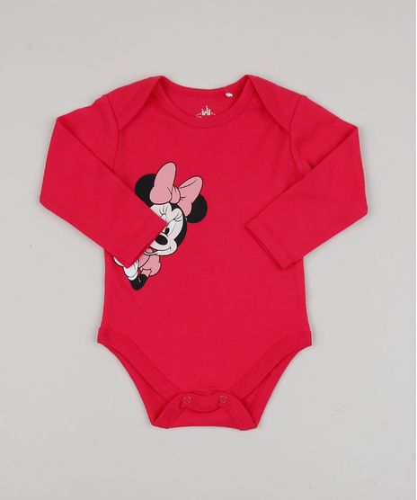Body-Infantil-Minnie-Manga-Longa-Rosa-Escuro-9932446-Rosa_Escuro_1